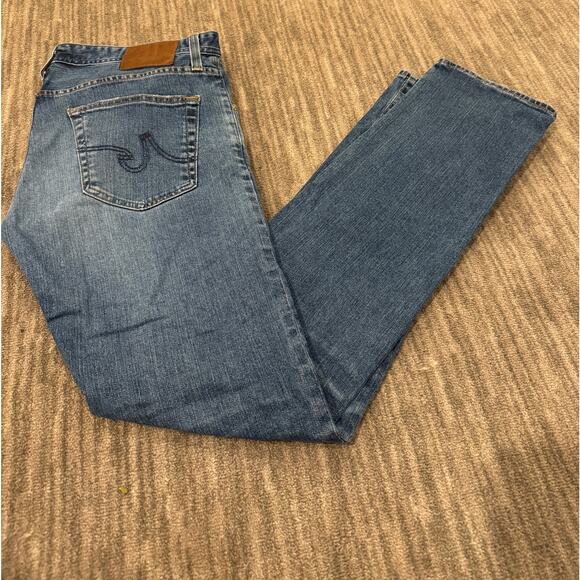 Ag Adriano Goldschmied Matchbox Slim Straight Denim In 14 Years Copy 33 X 34 - Picture 5 of 5